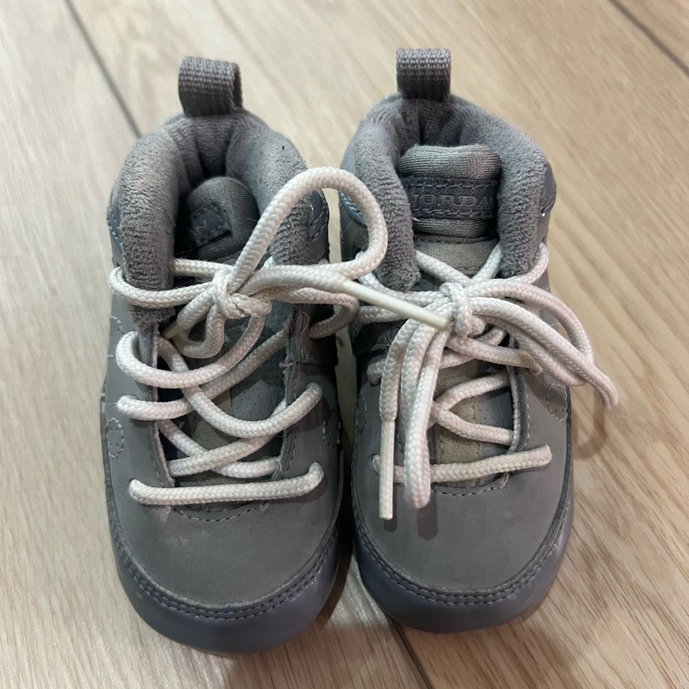 Jordan Kids Gray Sneakers